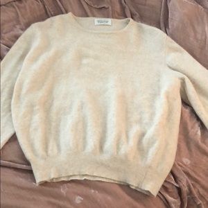 GUC cream united colors of Benetton sweater